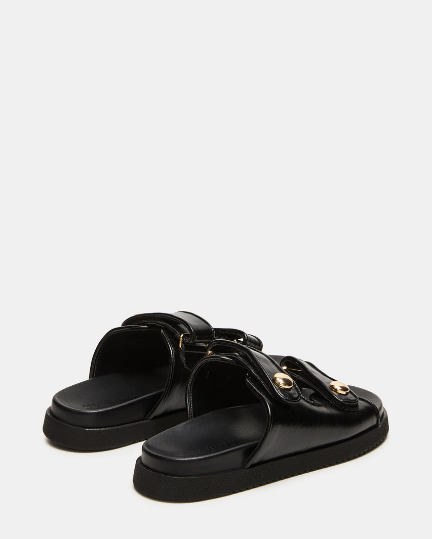 ATHENS BLACK LEATHER