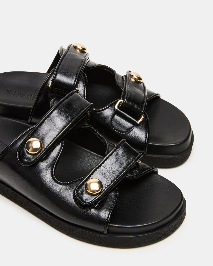 ATHENS BLACK LEATHER