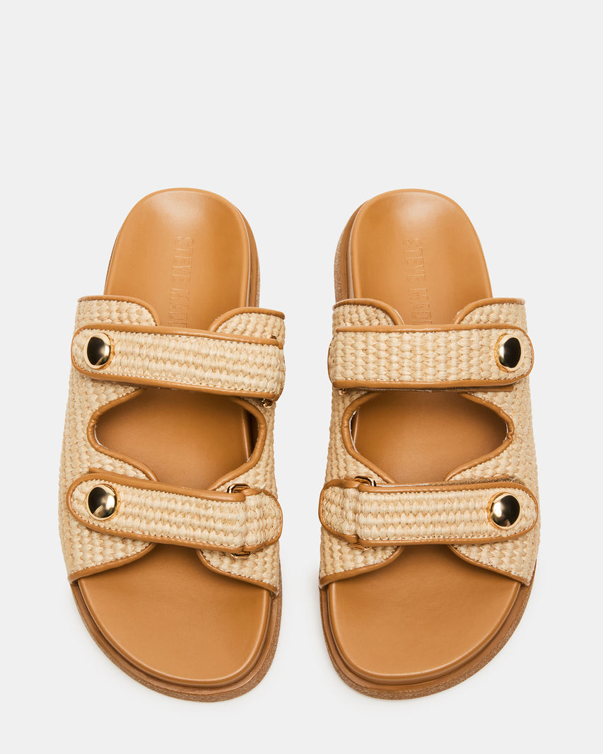 ATHENS NATURAL RAFFIA