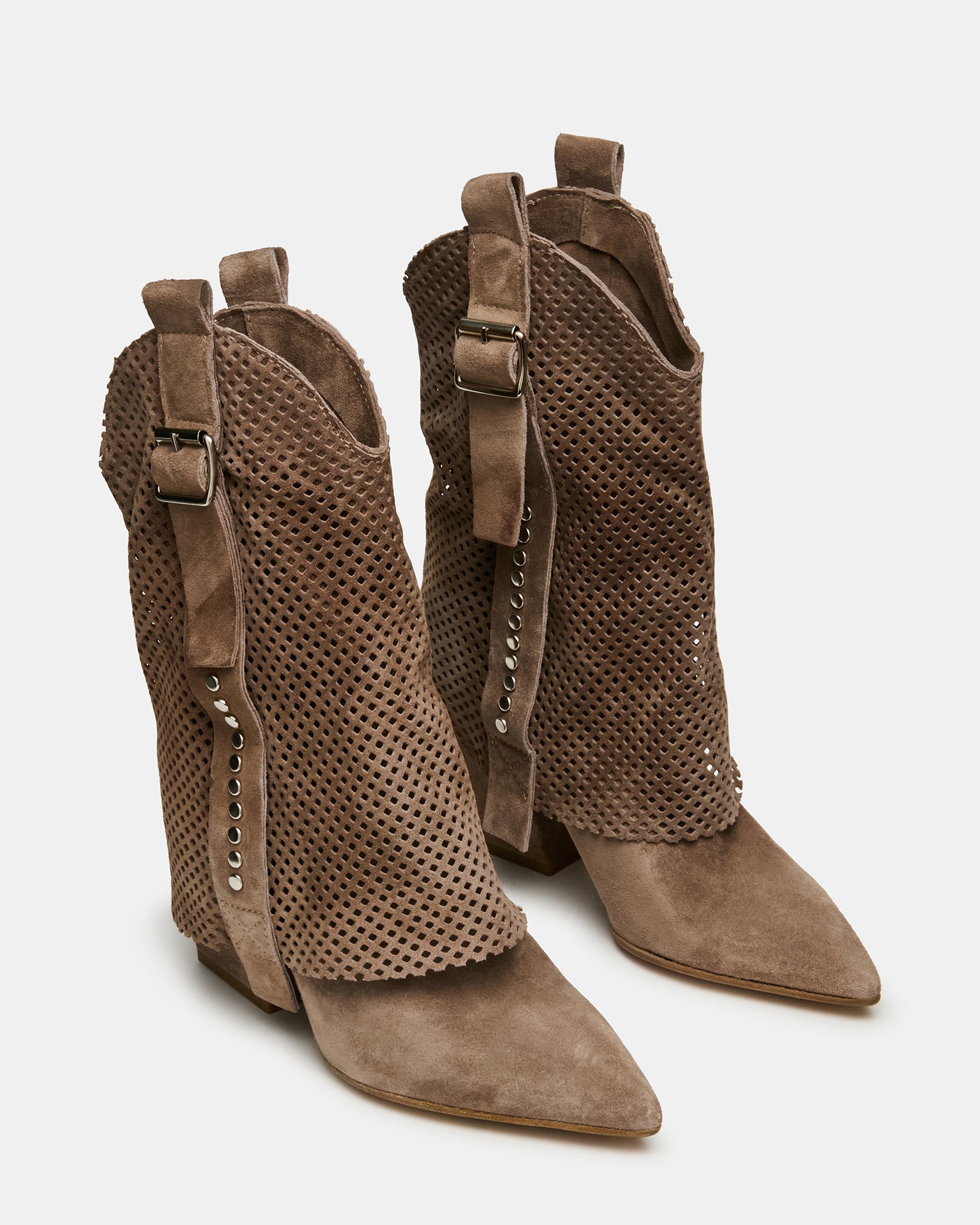 AUBRIELLE TAUPE SUEDE - view 2