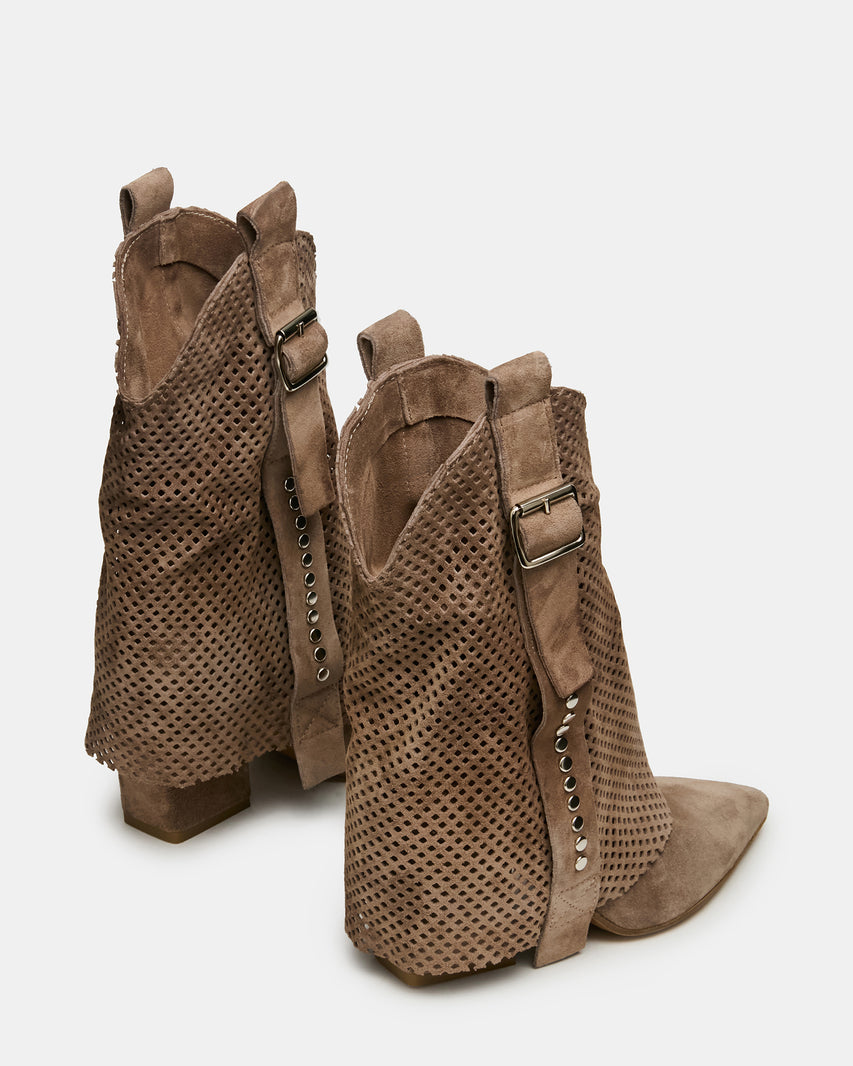 AUBRIELLE TAUPE SUEDE - view 5