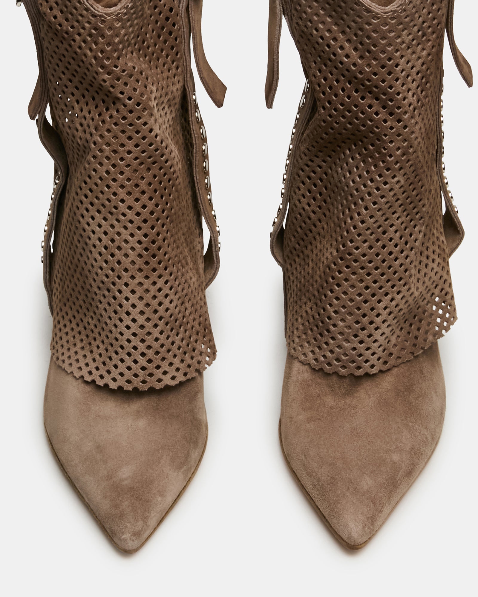AUBRIELLE TAUPE SUEDE - view 4