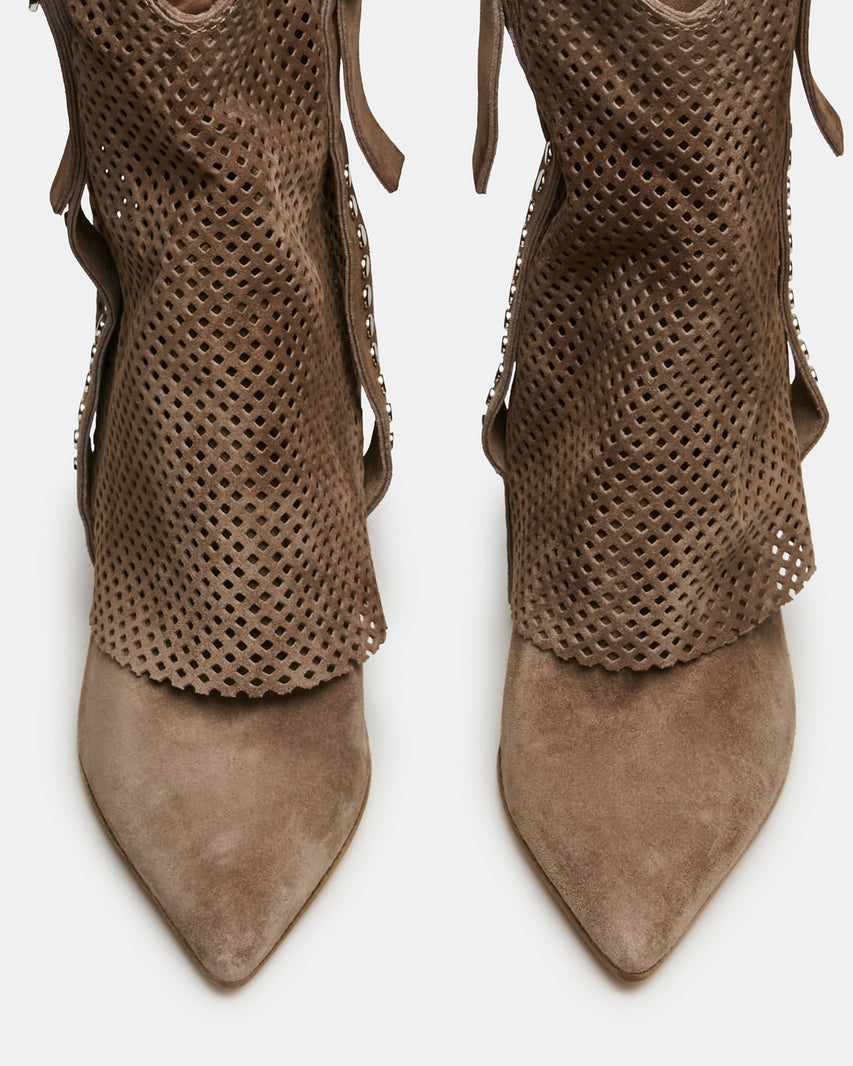 AUBRIELLE TAUPE SUEDE - view 4