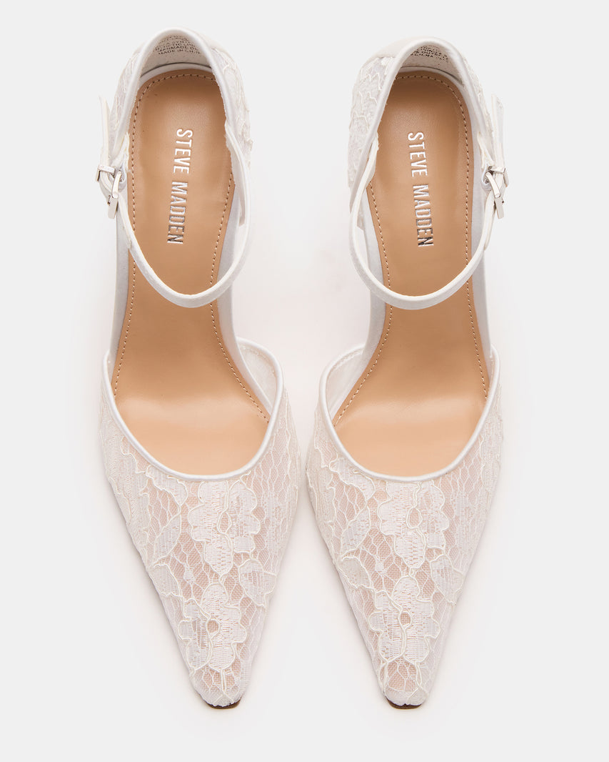 AVANT WHITE LACE
