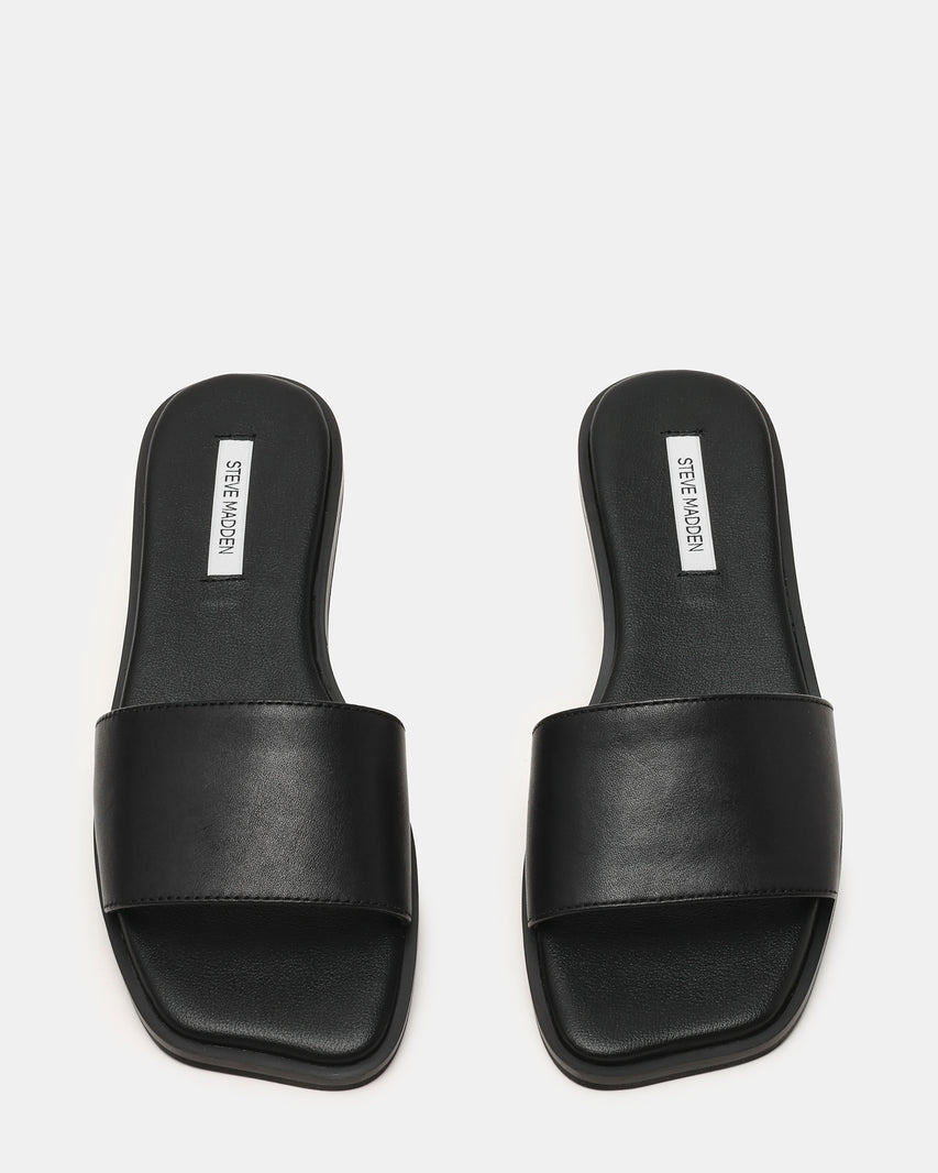 AVRA BLACK LEATHER - view 5