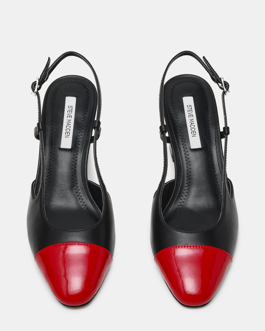 AZARI BLACK/RED - view 4