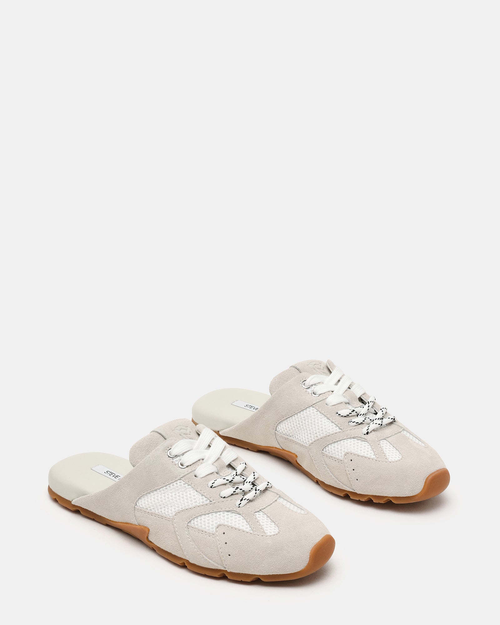 AZIEL MULE SNEAKER & SHOELACE ORANGE BUNDLE – Steve Madden