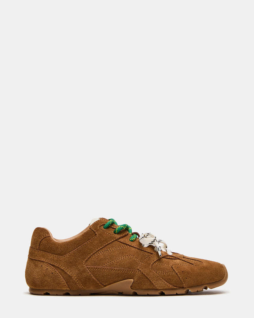 Steve Madden AZIEL CAMEL SUEDE