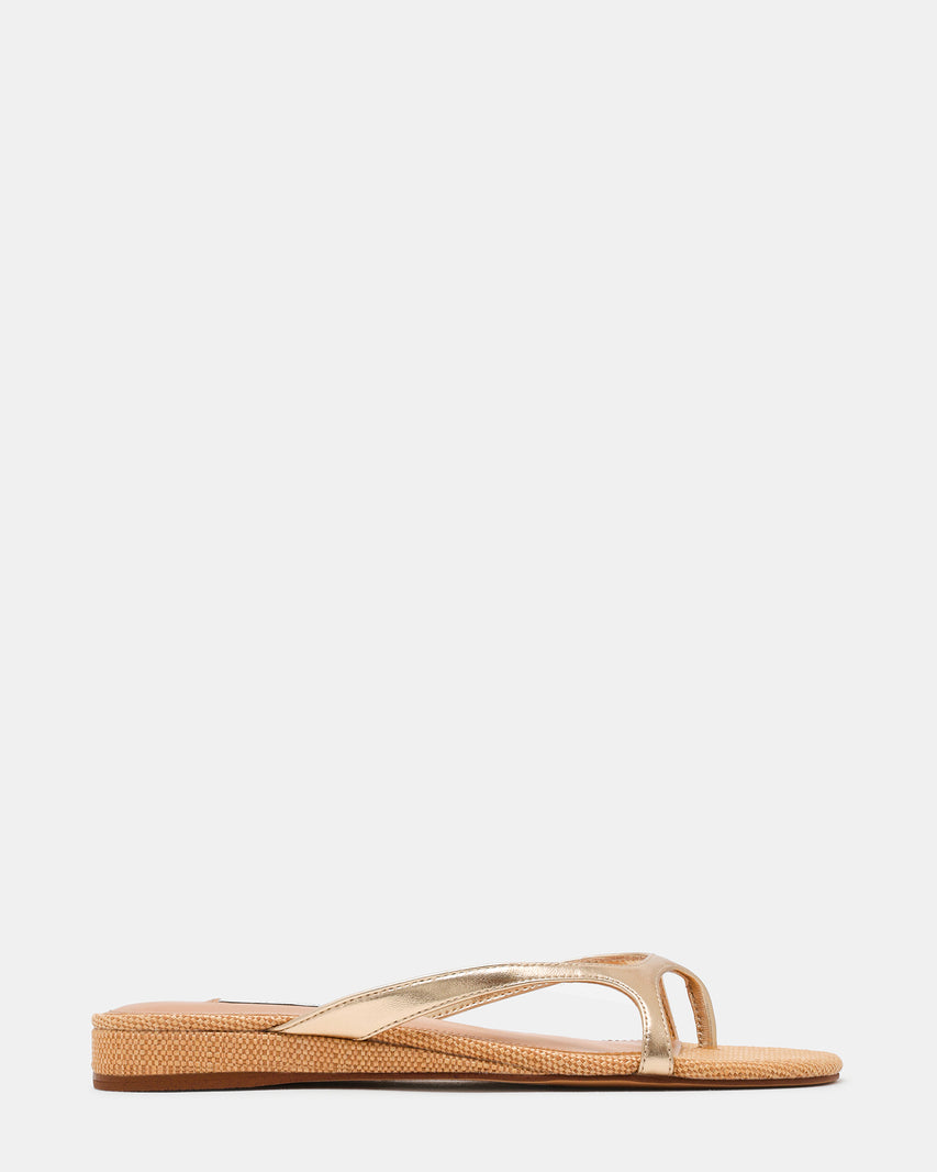 BAMBI GOLD LEATHER