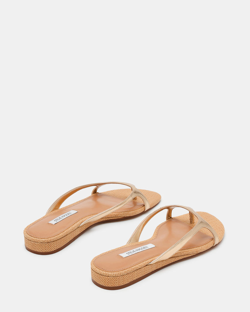 BAMBI GOLD LEATHER - view 5