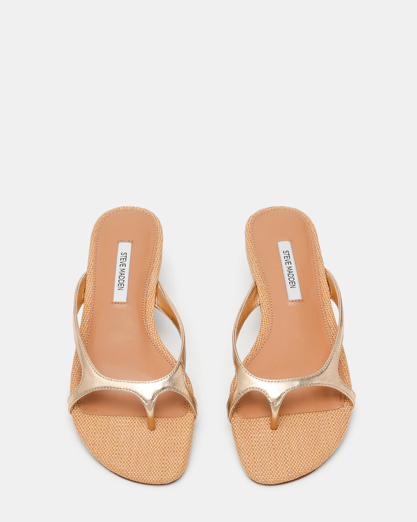 BAMBI GOLD LEATHER - view 4