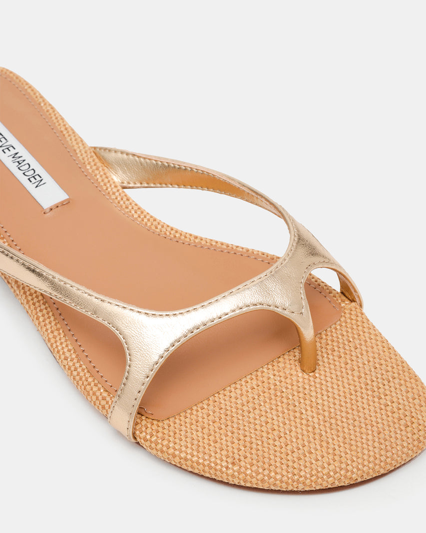 BAMBI GOLD LEATHER - view 3