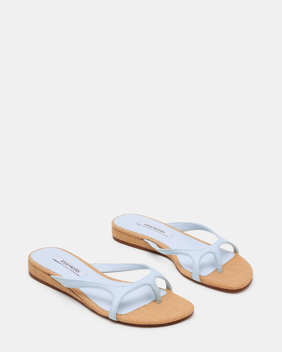 BAMBI LIGHT BLUE LEATHER - view 2