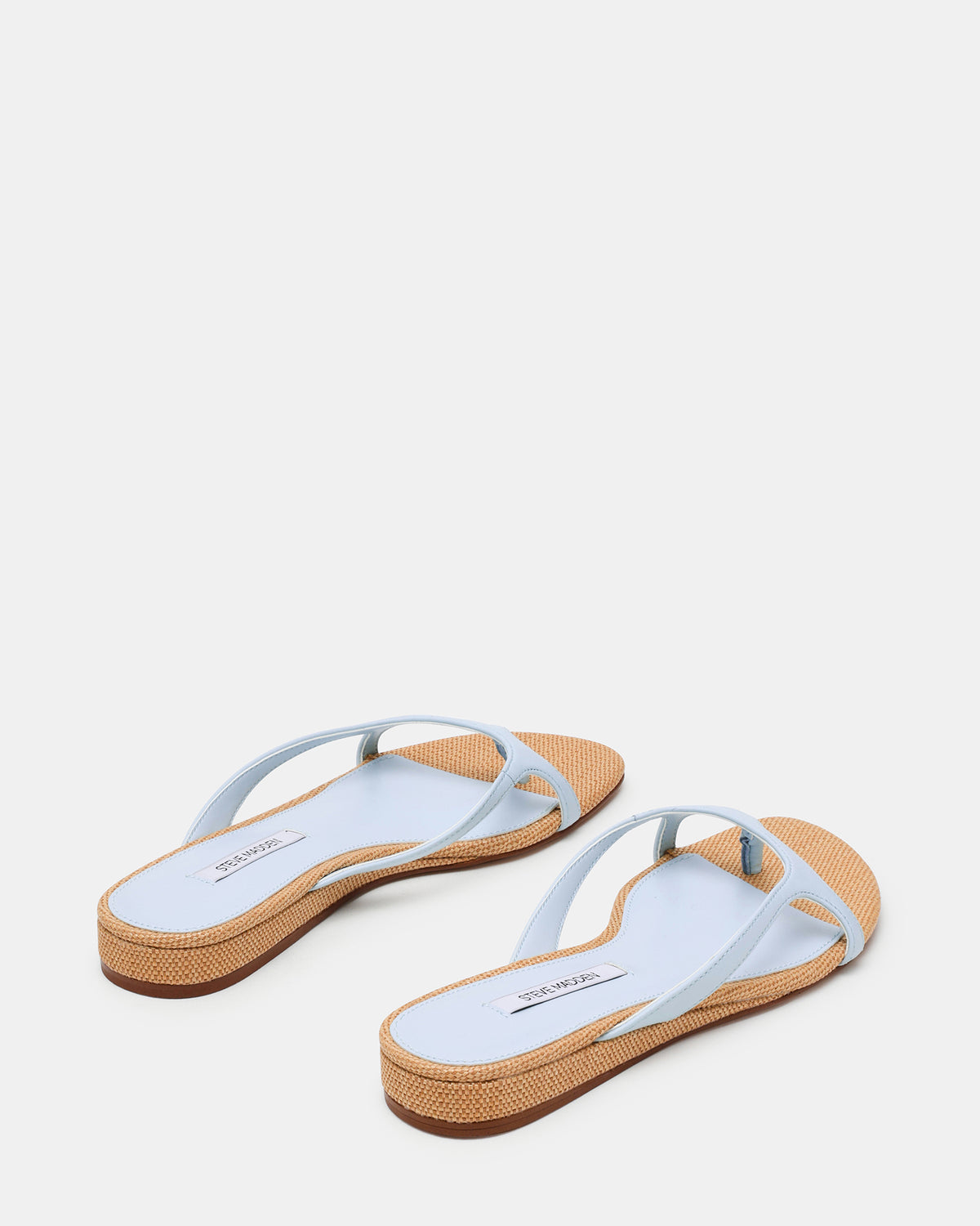 BAMBI LIGHT BLUE LEATHER - view 5