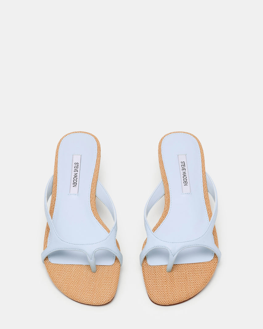 BAMBI LIGHT BLUE LEATHER - view 4
