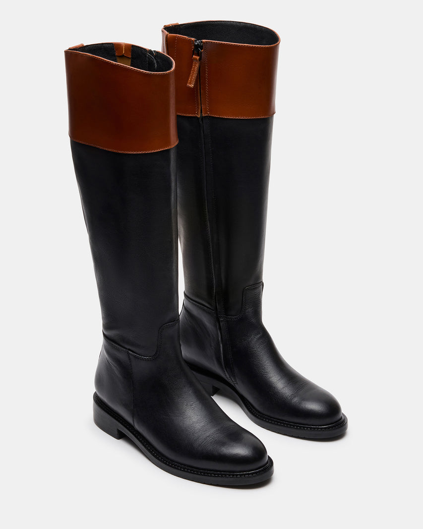 BANDITA BLACK/COGNAC - view 2