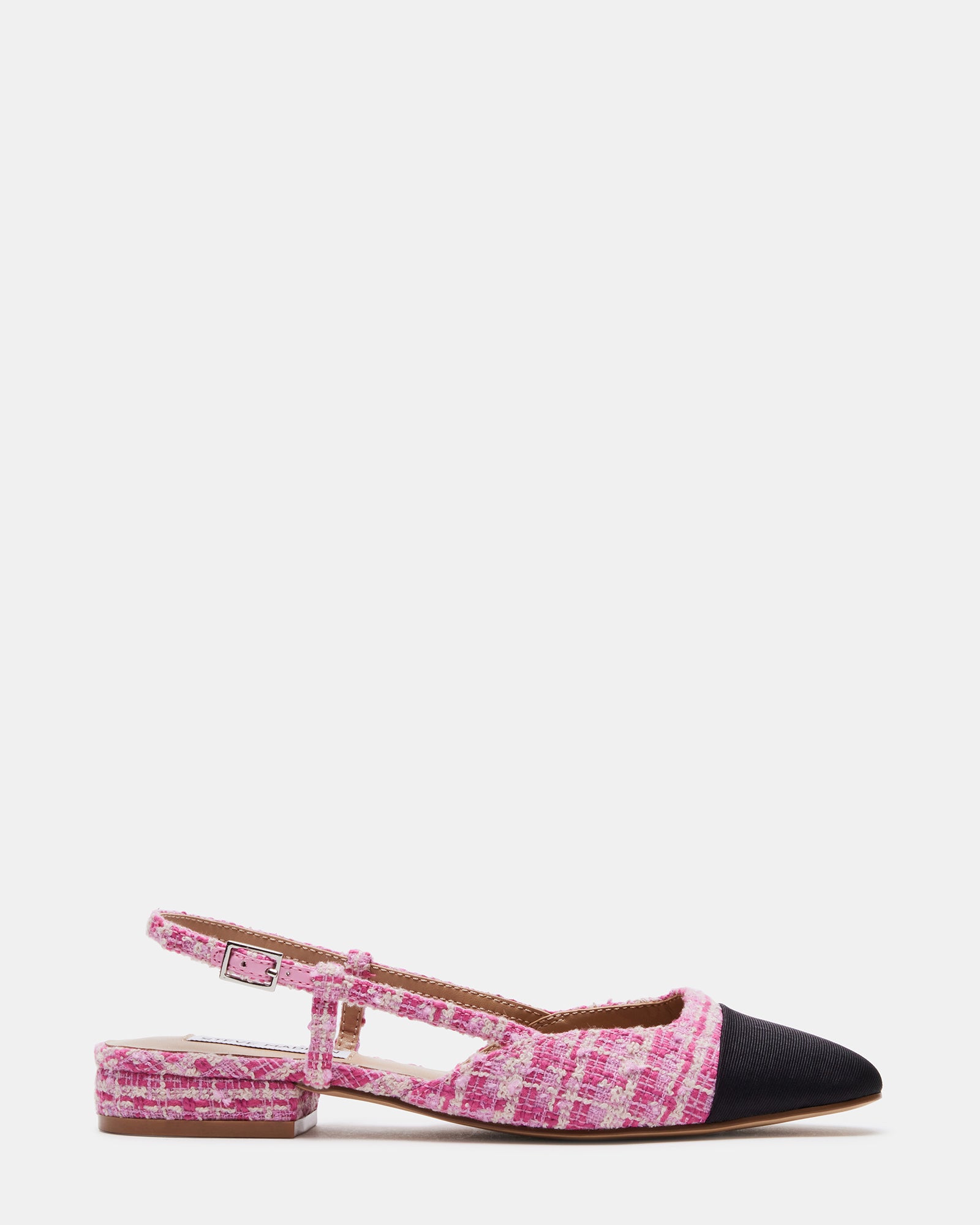 Slingback tweed sandal Chanel Pink size 42 EU in Tweed - 36182564