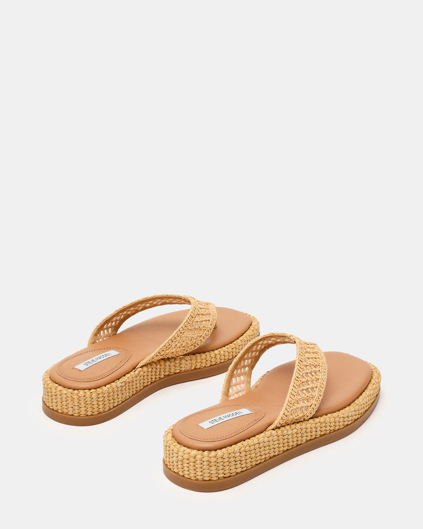 BELLA NATURAL RAFFIA