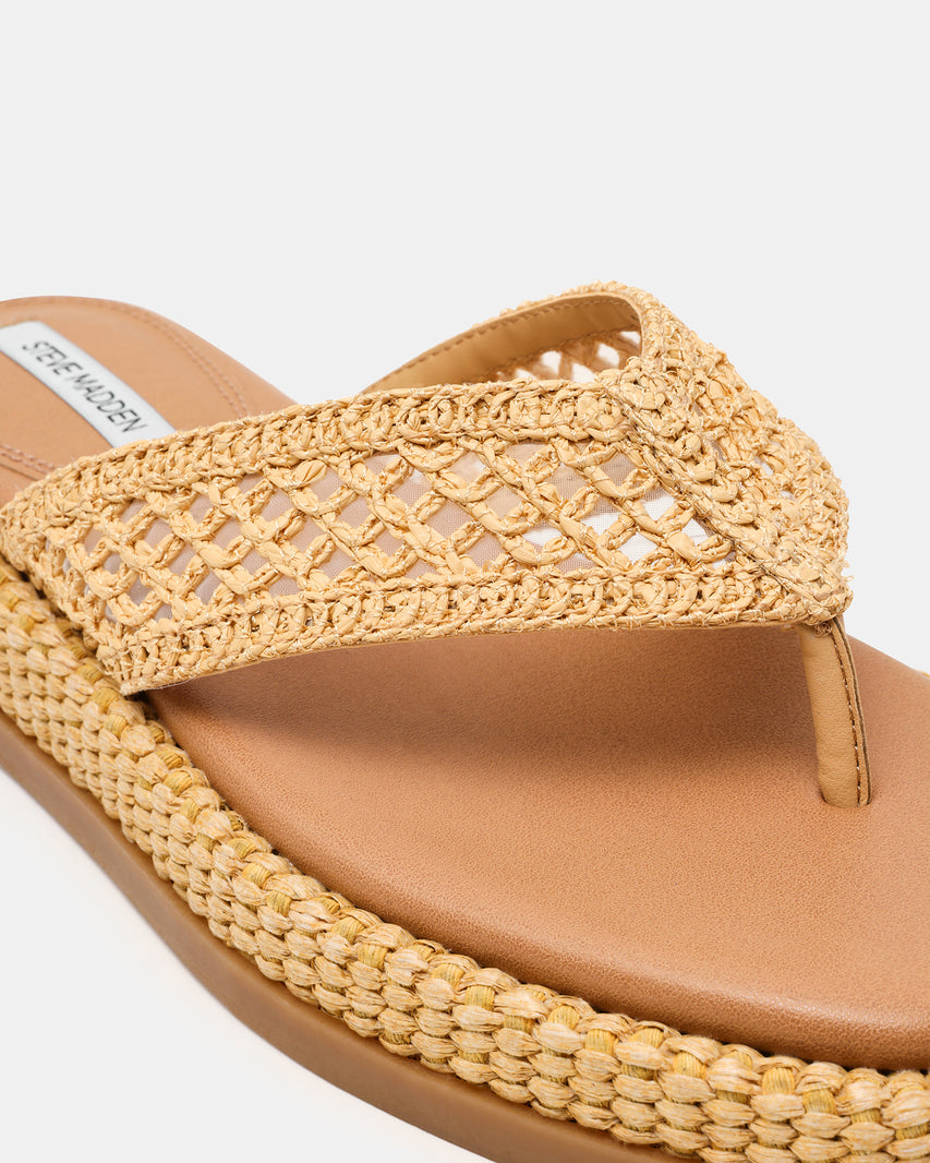 BELLA NATURAL RAFFIA