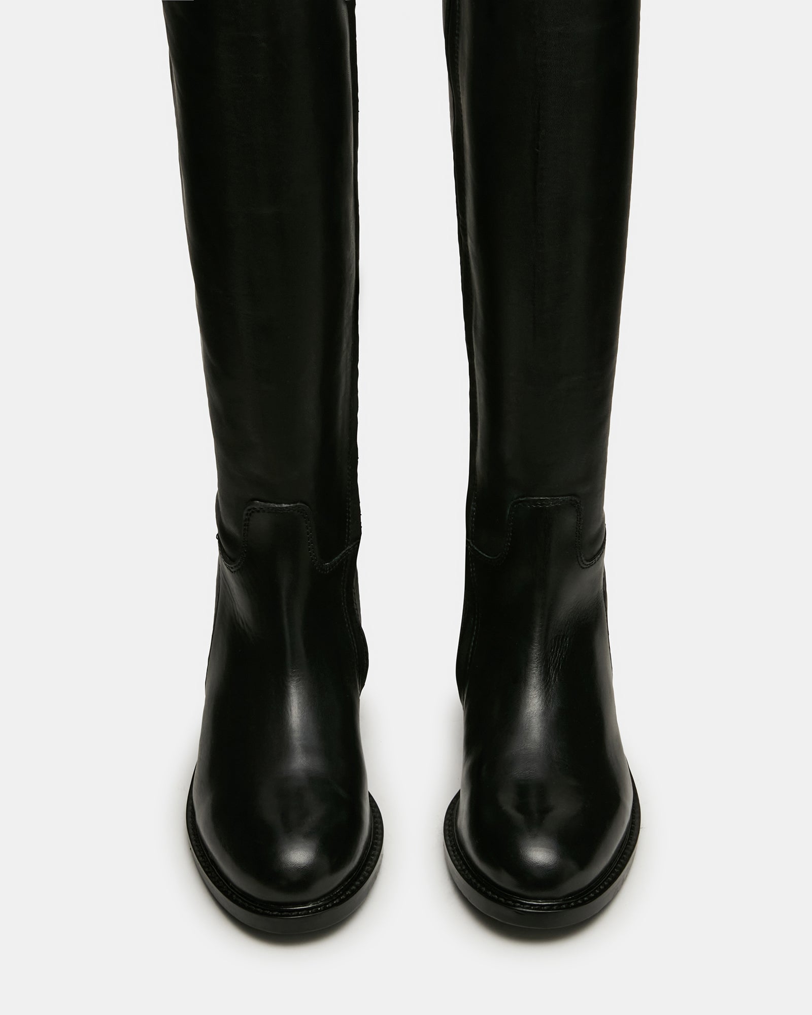 BELMONT BLACK LEATHER