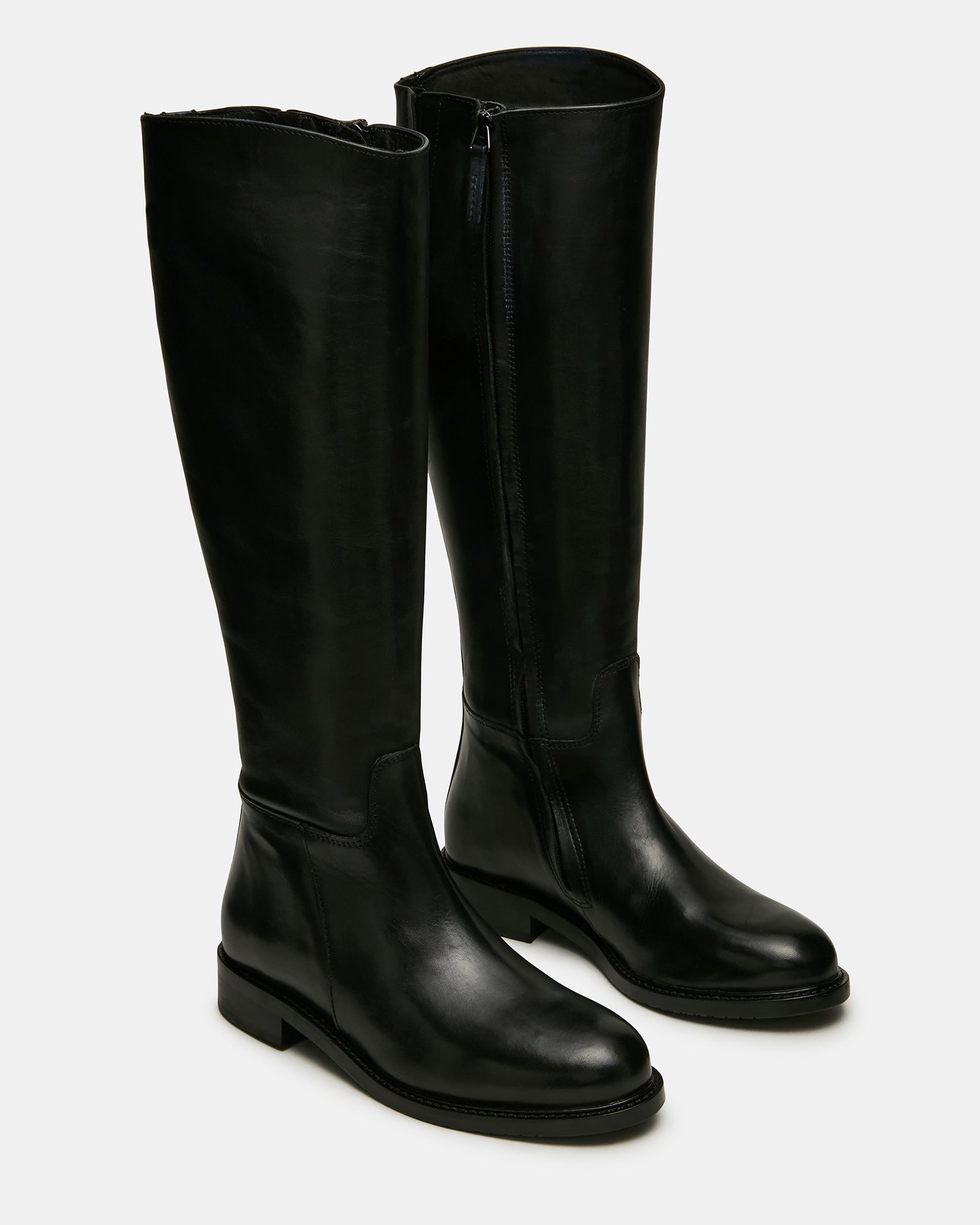 BELMONT BLACK LEATHER