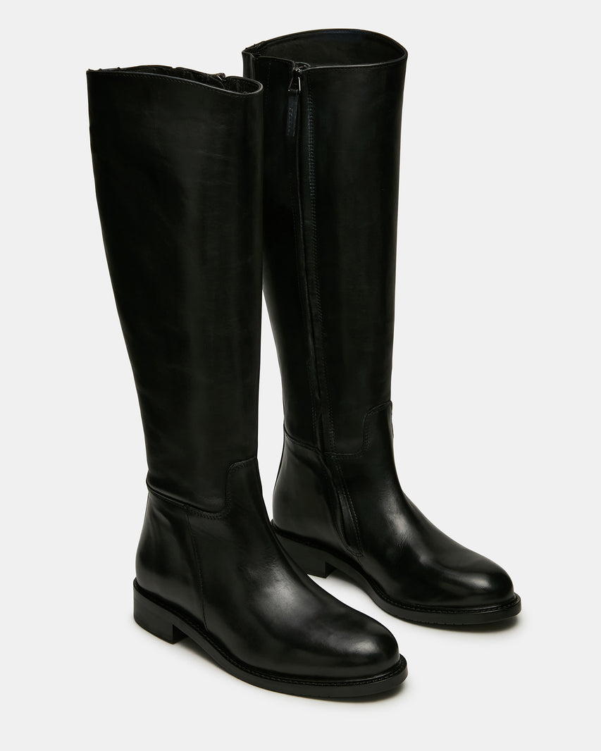 BELMONT BLACK LEATHER