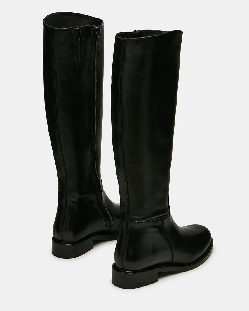 BELMONT BLACK LEATHER