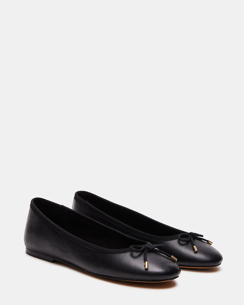 BENITA BLACK LEATHER - view 3