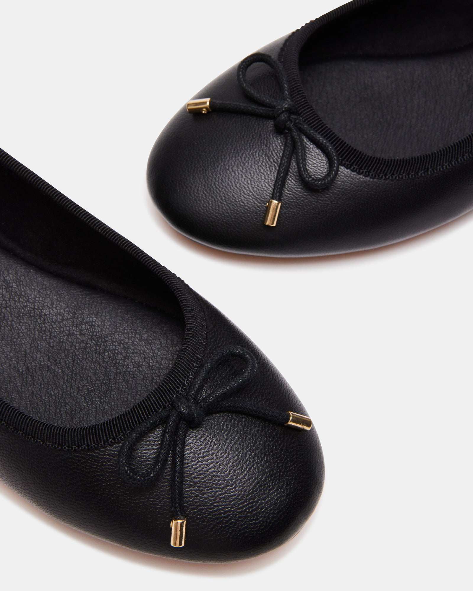 BENITA BLACK LEATHER - view 4