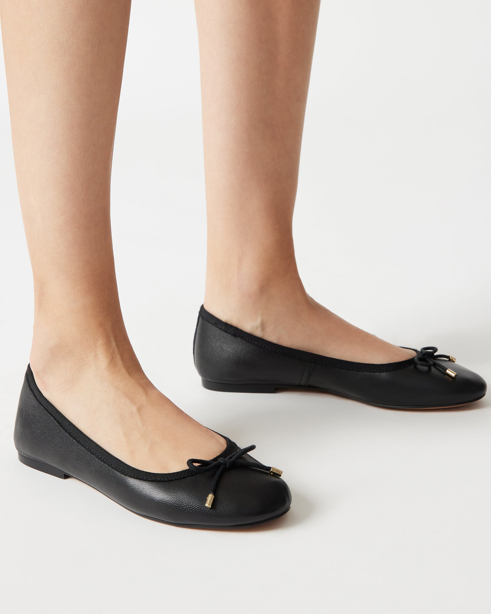 BENITA BLACK LEATHER - view 2
