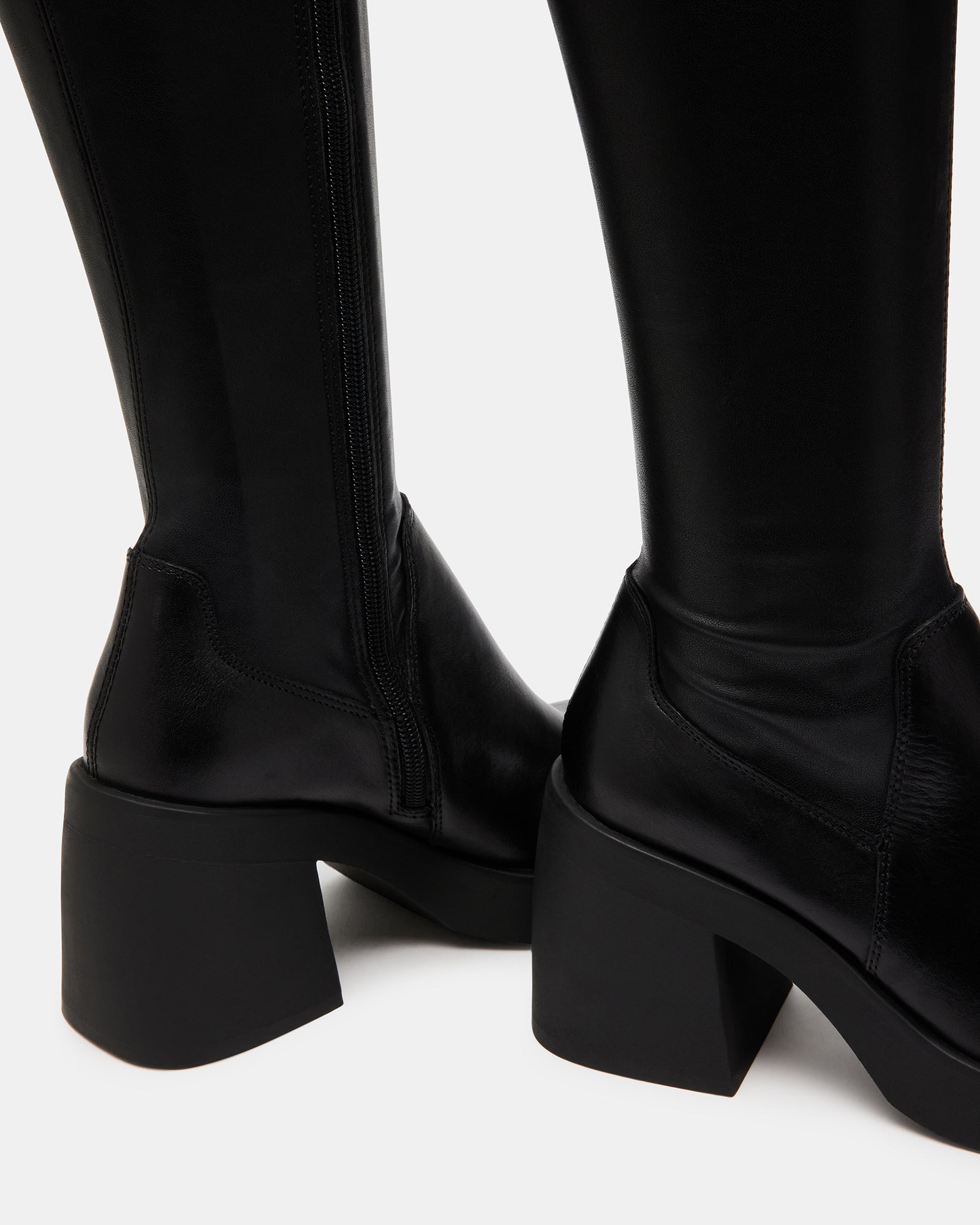 Steve Madden Berkleigh Women's Boots Black : 6 M Steve Madden Berkleigh Women's Boots Black : 6 M