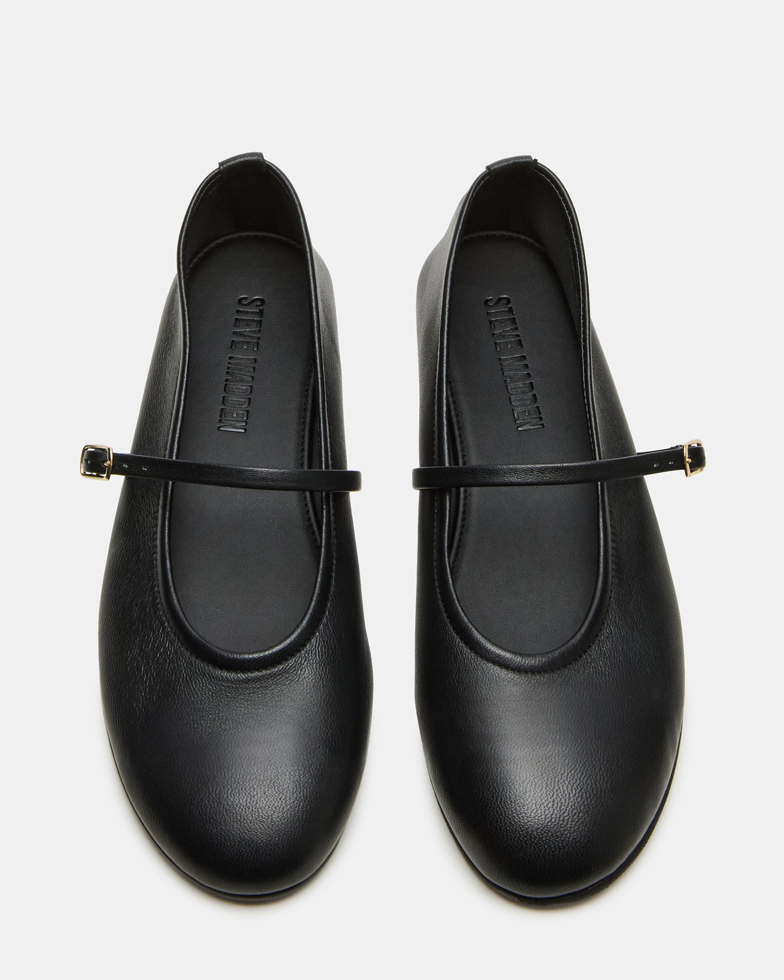 Steve Madden Women's Besette Ballet Flats - Black - Size 10 - Leather Steve Madden Women's Besette Ballet Flats - Black - Size 10 - Leather