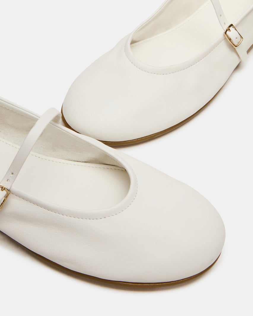 BESETTE BONE LEATHER