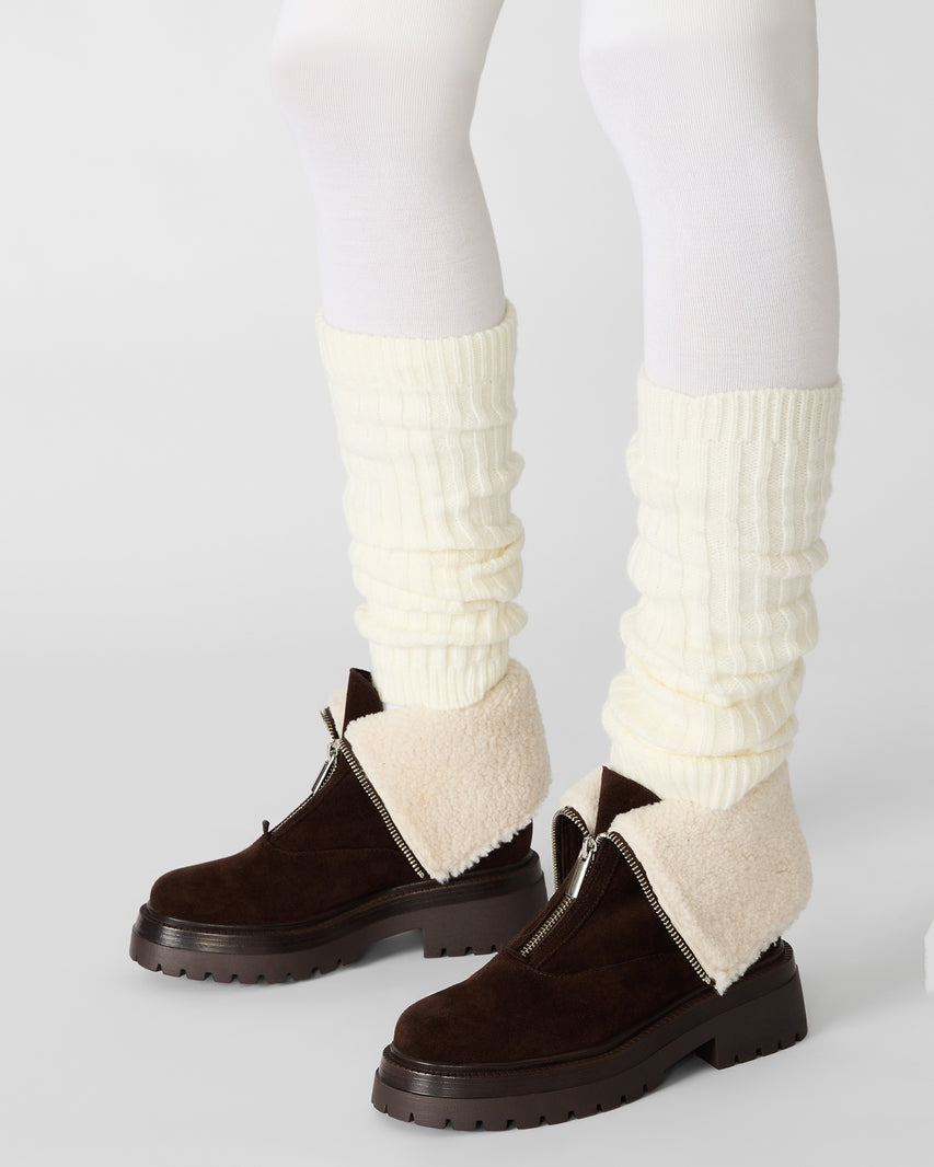 BLIZZARD CHOCOLATE BROWN SUEDE - view 2