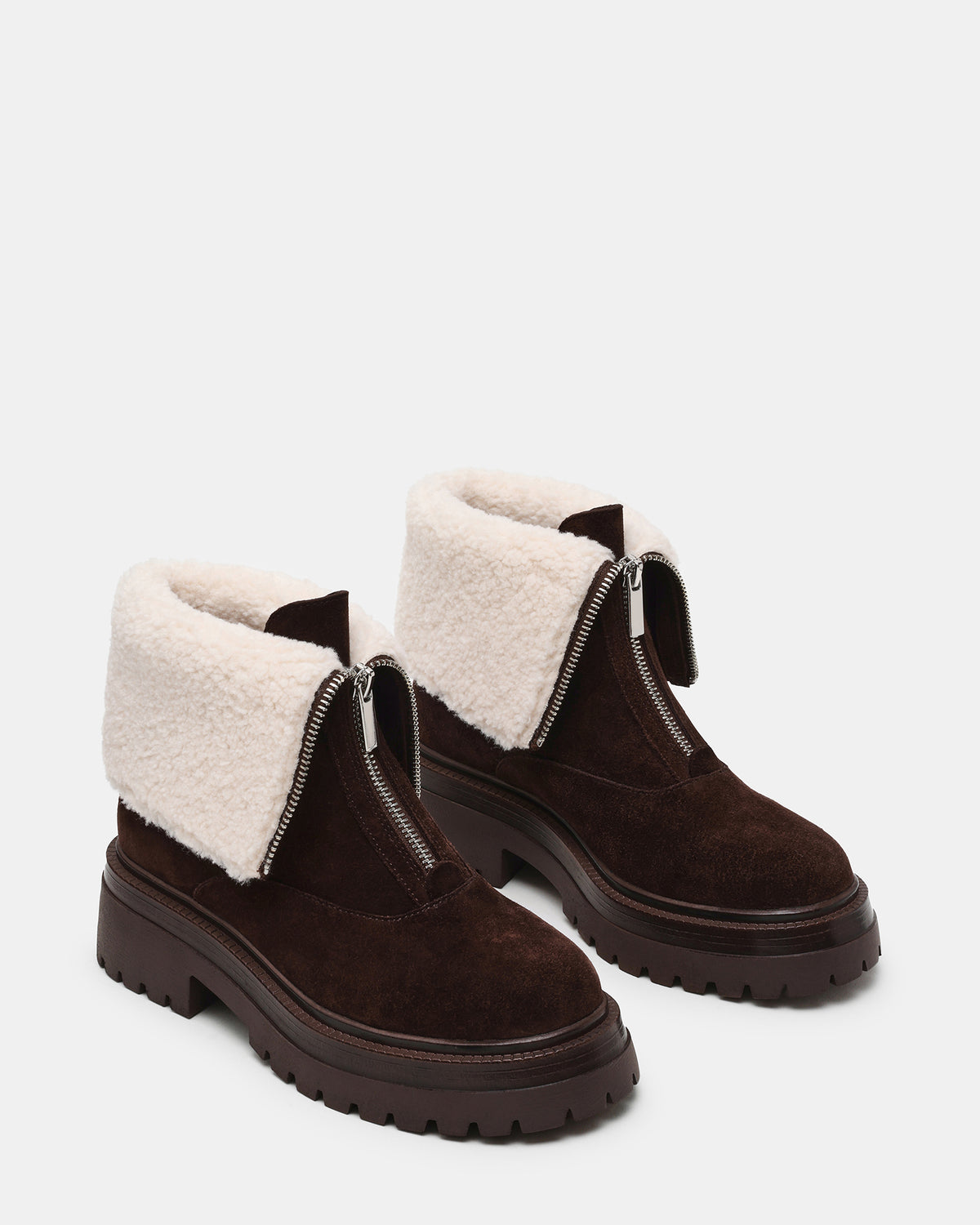 BLIZZARD CHOCOLATE BROWN SUEDE - view 2