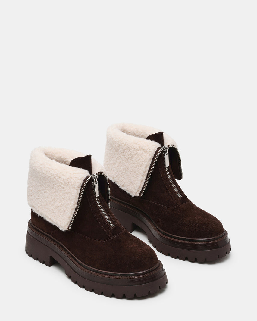 BLIZZARD CHOCOLATE BROWN SUEDE - view 2