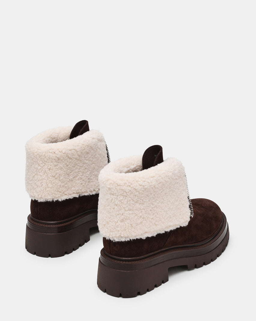 BLIZZARD CHOCOLATE BROWN SUEDE - view 5