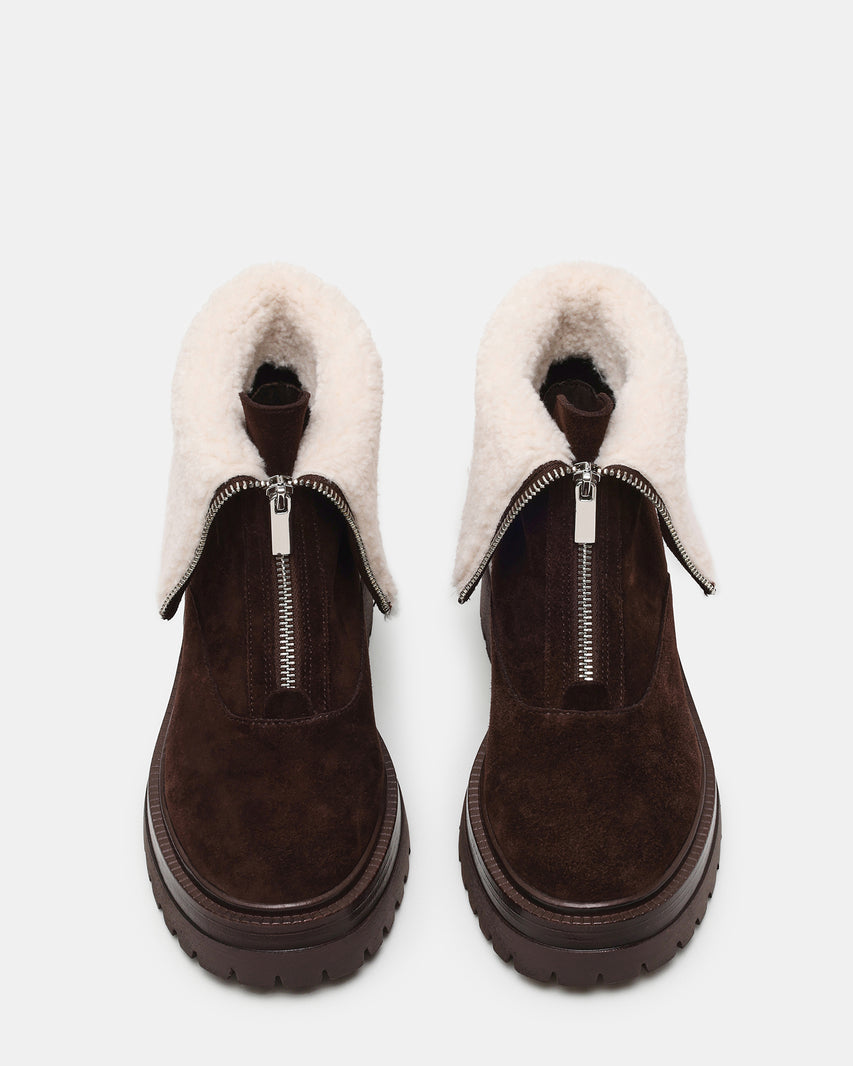 BLIZZARD CHOCOLATE BROWN SUEDE - view 4