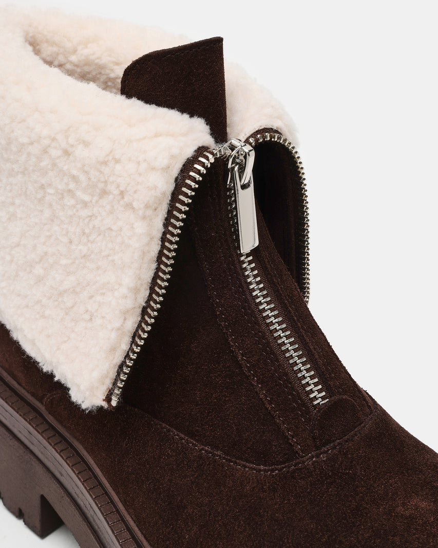 BLIZZARD CHOCOLATE BROWN SUEDE - view 3