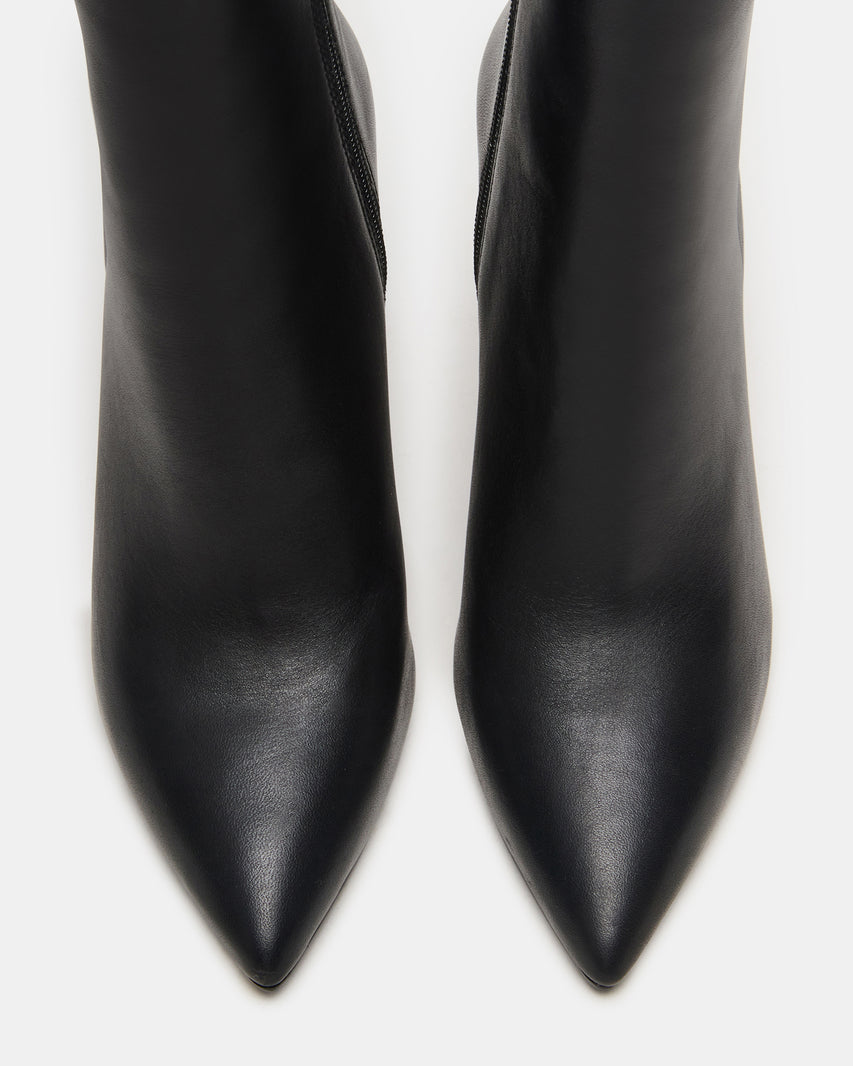 BOLERO BLACK LEATHER