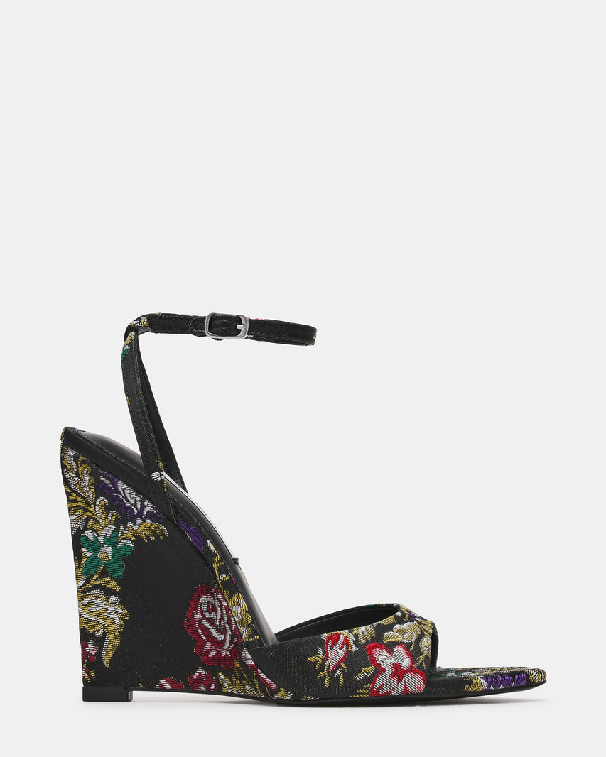 BOSSA BLACK MULTI BROCADE
