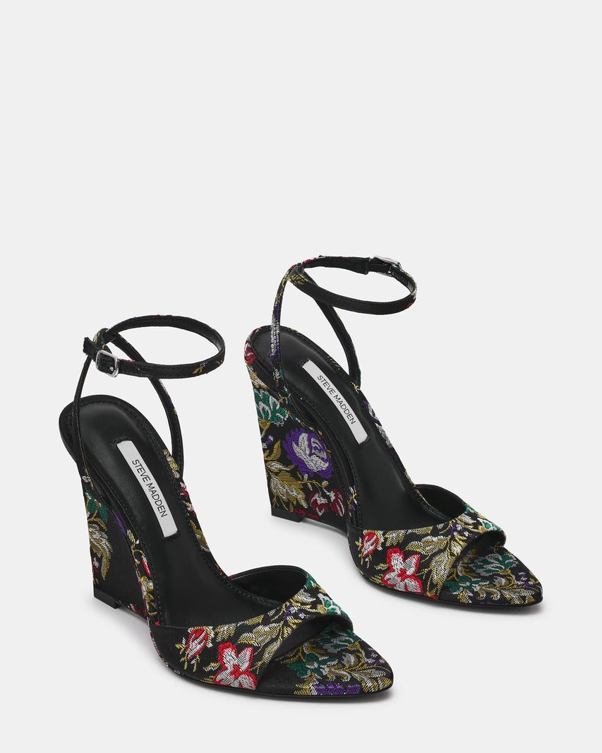 BOSSA BLACK MULTI BROCADE - view 2