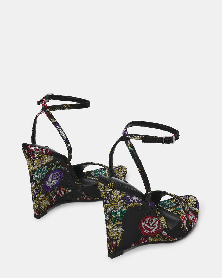 BOSSA BLACK MULTI BROCADE - view 5