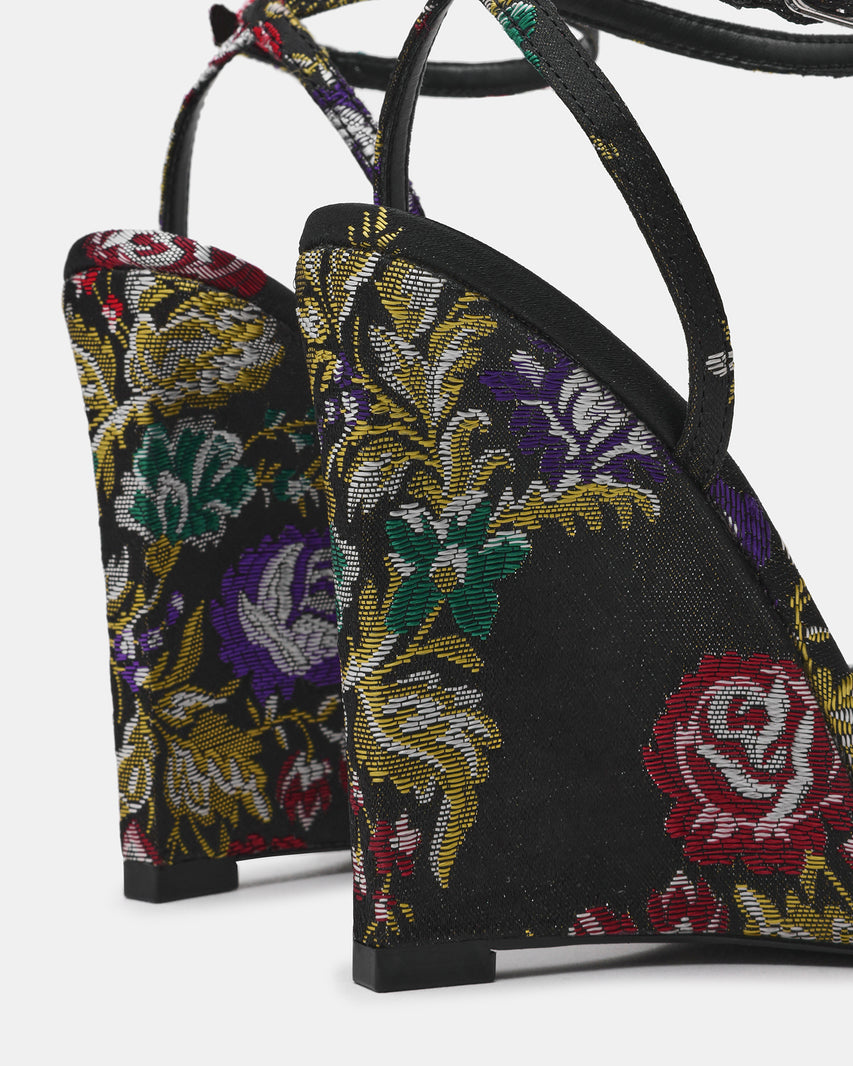 BOSSA BLACK MULTI BROCADE - view 3