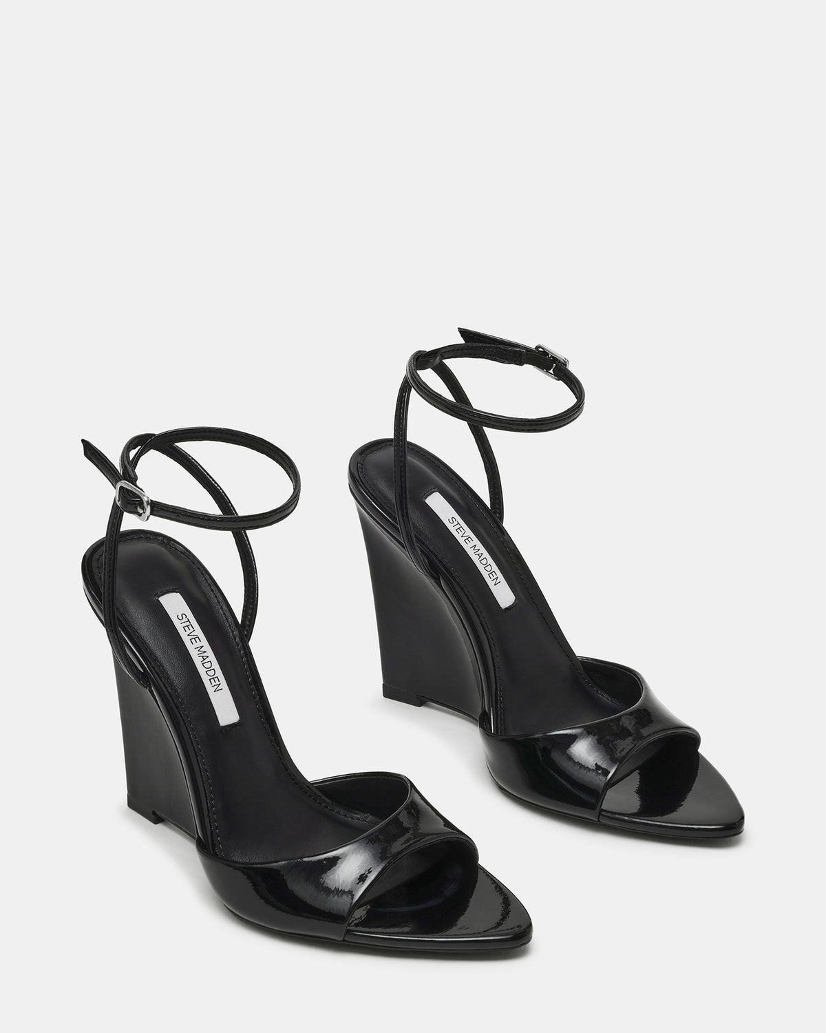 BOSSA BLACK PATENT - view 2