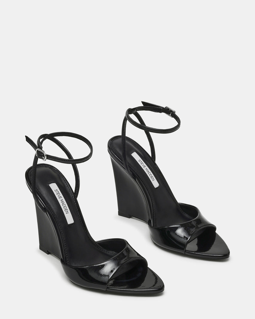 BOSSA BLACK PATENT - view 2