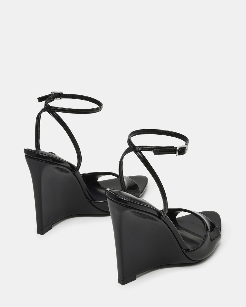 BOSSA BLACK PATENT - view 5