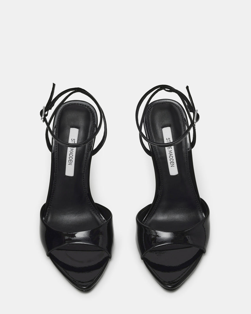 BOSSA BLACK PATENT - view 4