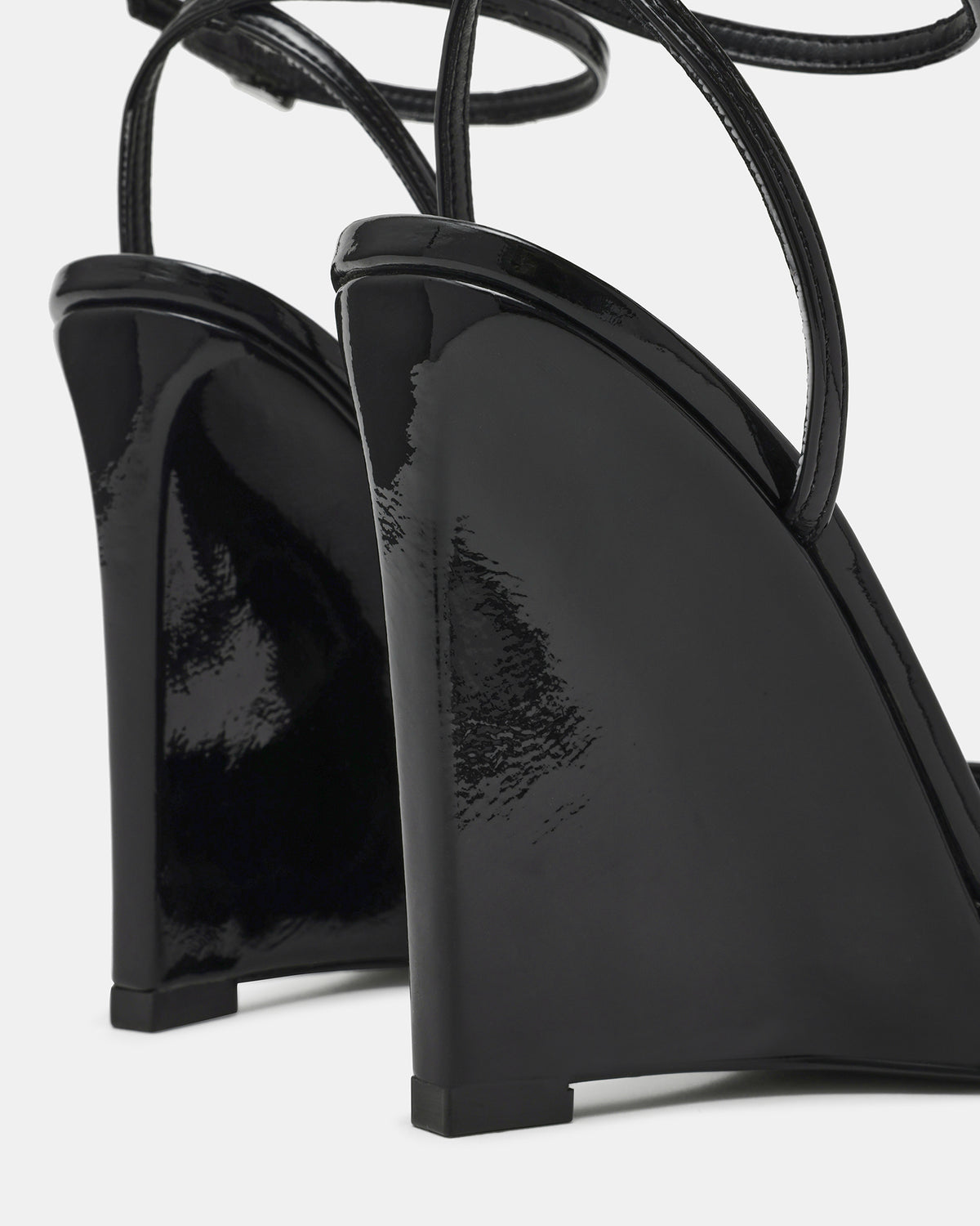 BOSSA BLACK PATENT - view 3