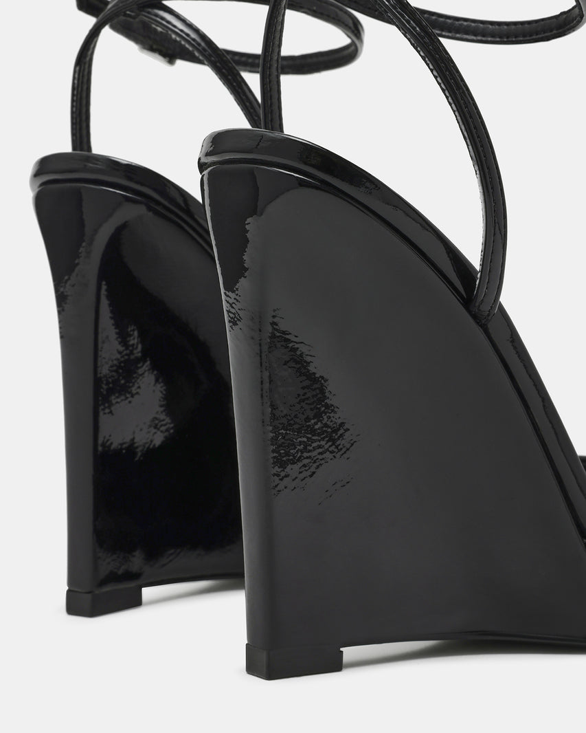 BOSSA BLACK PATENT - view 3
